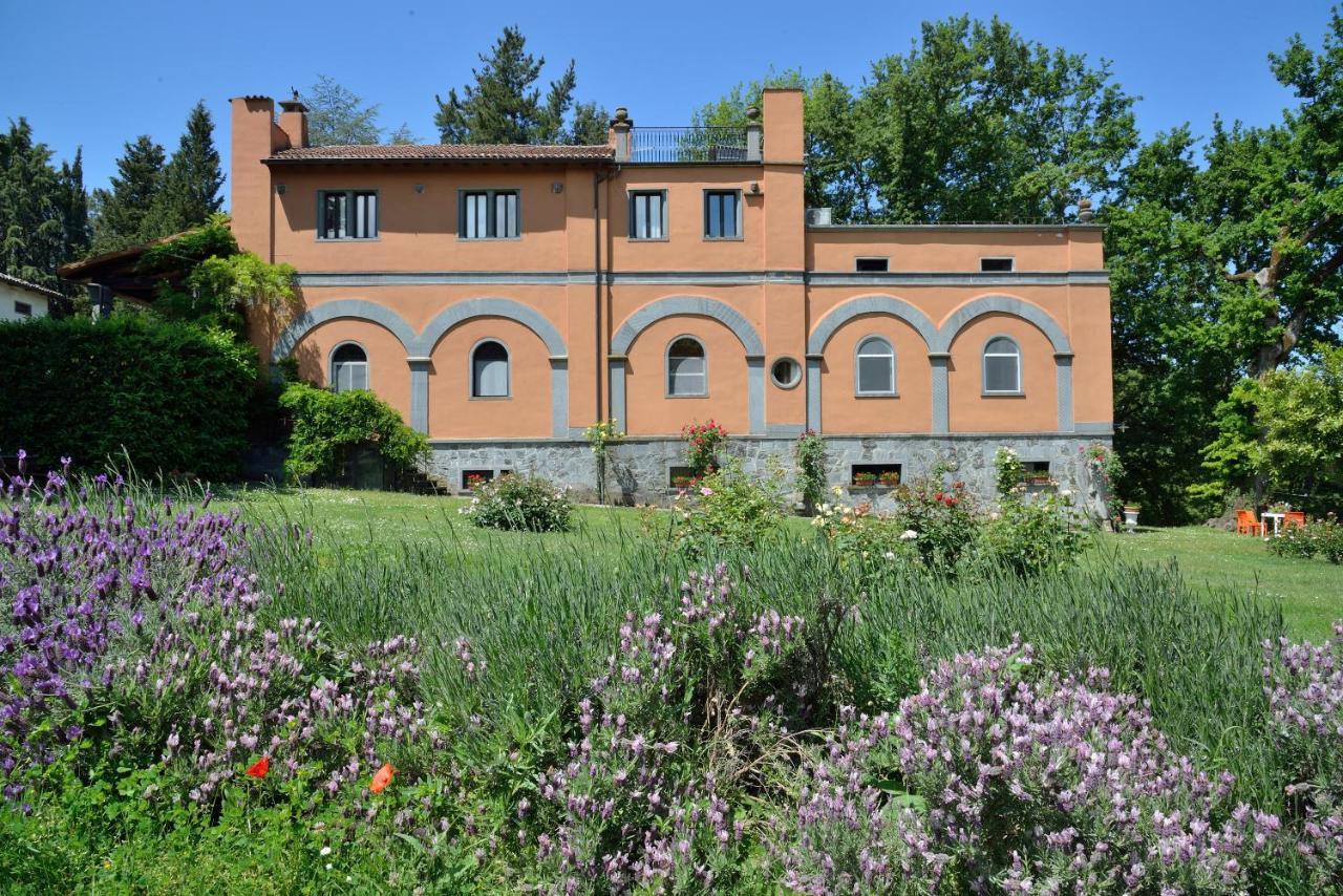 Villa Casal Ponziani Per Civita E Dintorni Bagnoregio Exterior foto