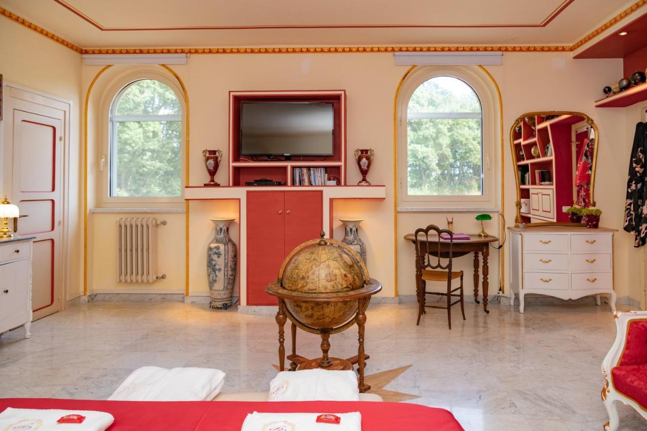 Villa Casal Ponziani Per Civita E Dintorni Bagnoregio Exterior foto