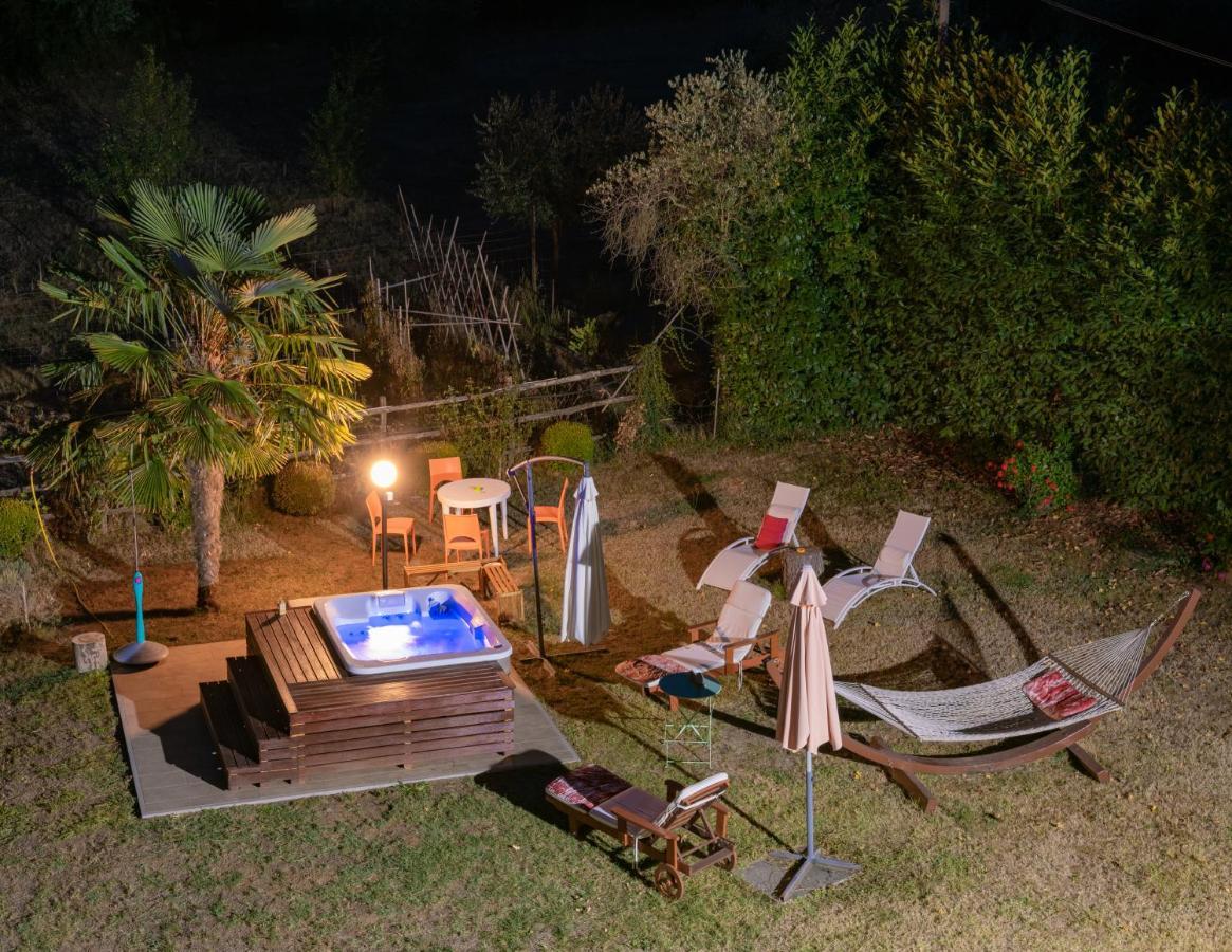 Villa Casal Ponziani Per Civita E Dintorni Bagnoregio Exterior foto