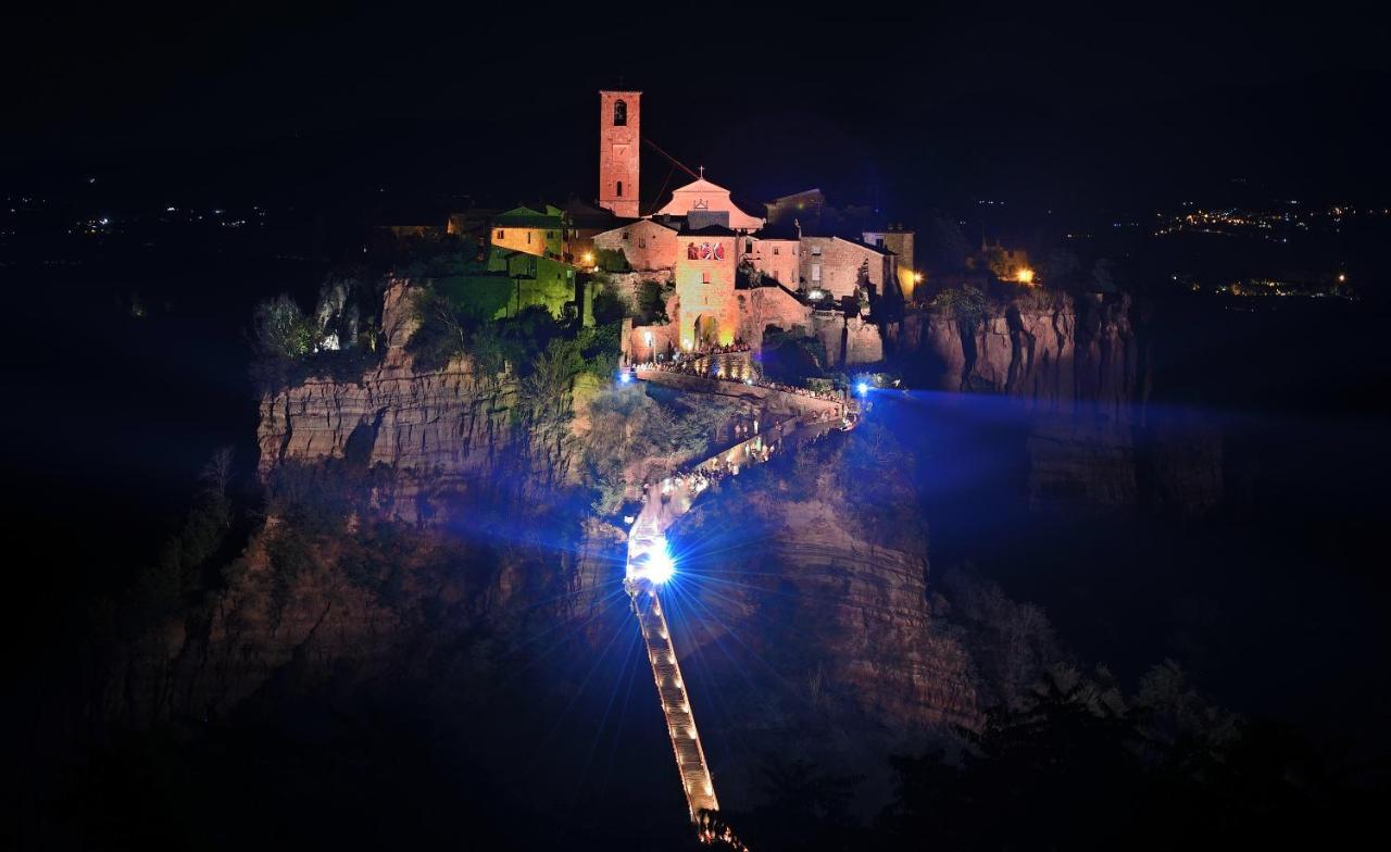 Villa Casal Ponziani Per Civita E Dintorni Bagnoregio Exterior foto
