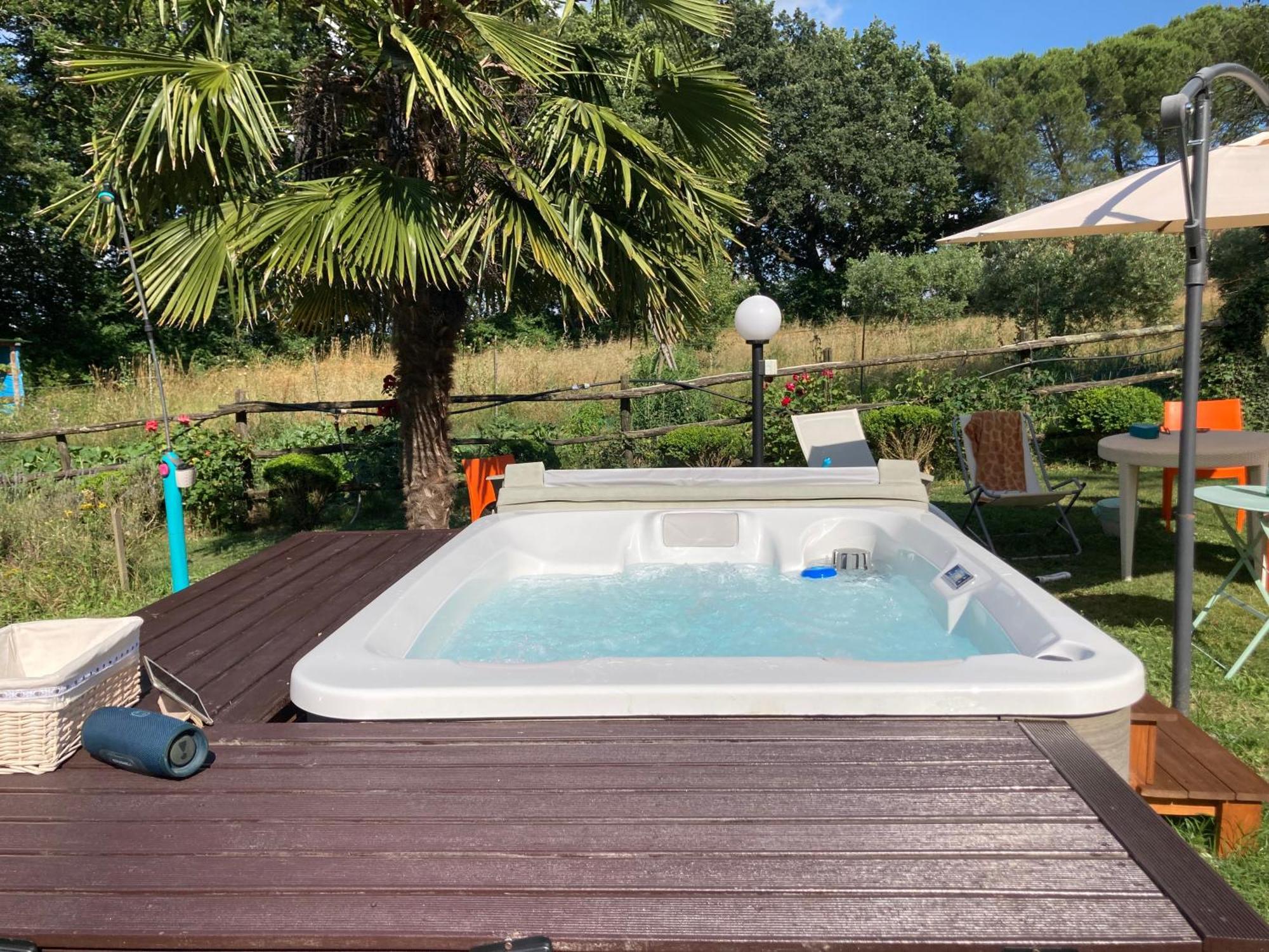 Villa Casal Ponziani Per Civita E Dintorni Bagnoregio Exterior foto